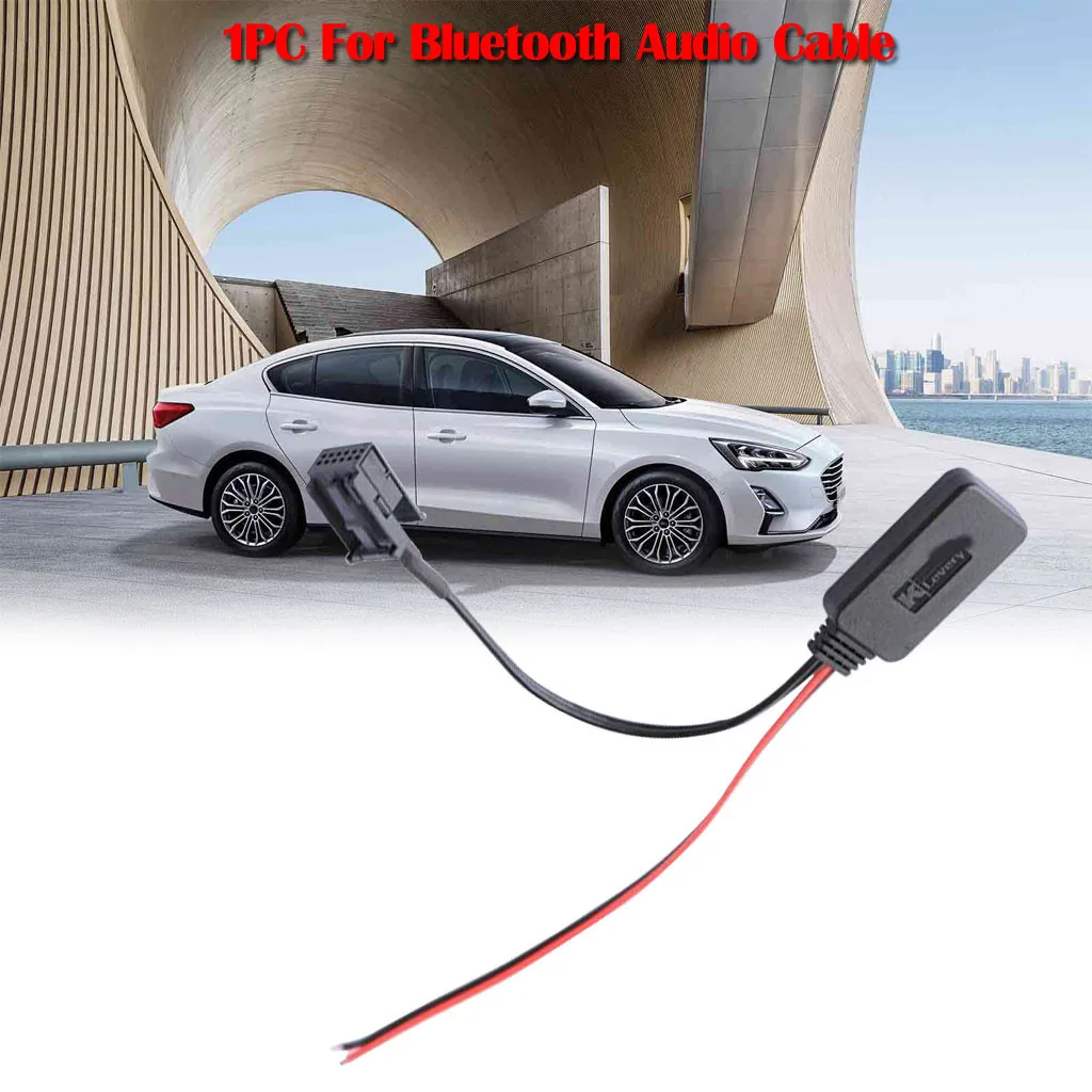 

Aux Cable Auto Accessories For Ford Carnival FoxWins Mondeo PUMA/MK2/MK3/S-MAX For Bluetooth Audio Cable Car Accessories