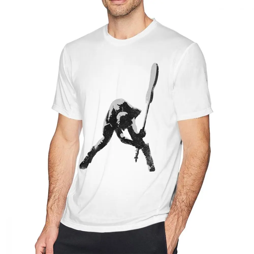 Футболка Clash, футболка Palladium 79, уличная Футболка с принтом, 100 хлопок, забавная Мужская футболка с коротким рукавом - Цвет: White