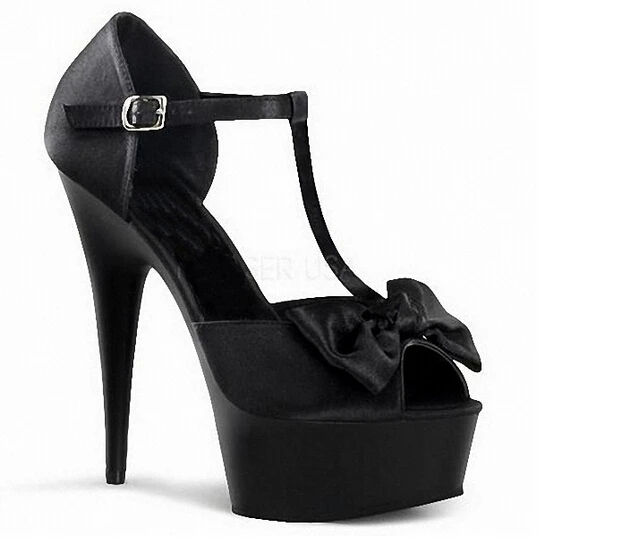 2015 Summer Women's Sexy Platform High heel Shoes 15cm pole dancing