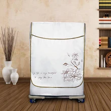 SRYSJS Модный чехол для стиральной машины с сушкой Водонепроницаемый солнцезащитный чехол для стиральной машины барабанный чехол