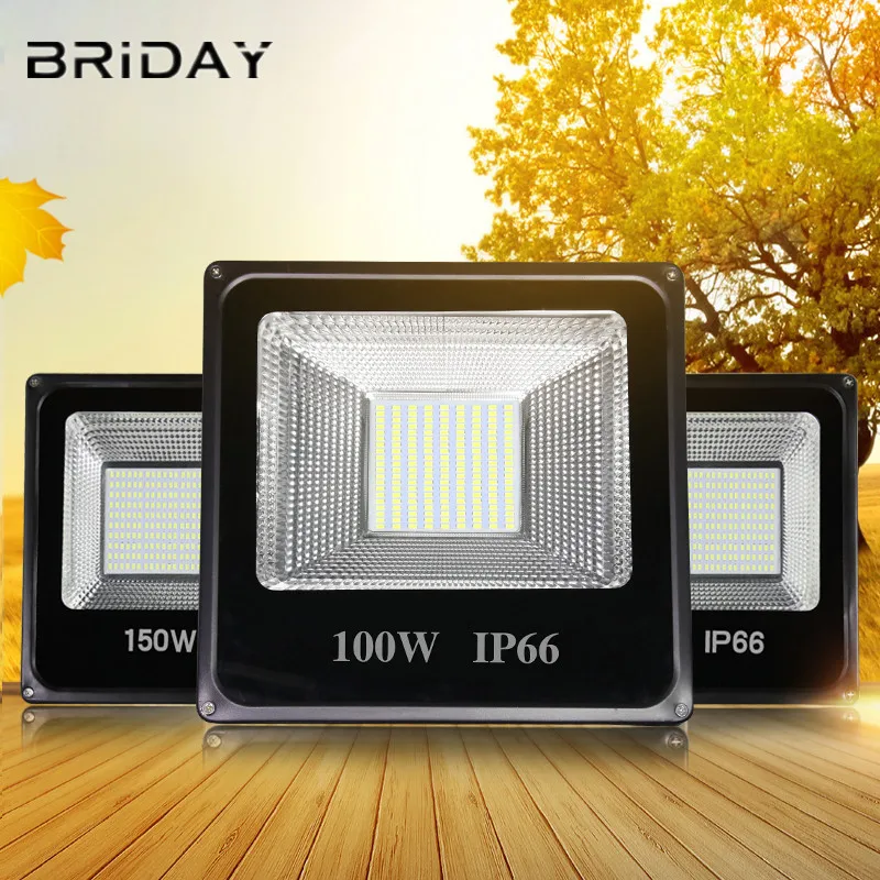 

led flood light 30W 50W 100W 150W 200W 300W 500W SMD 5730 Waterproof IP66 AC85-265V Garden Spotlight Outdoor Floodlight lighting