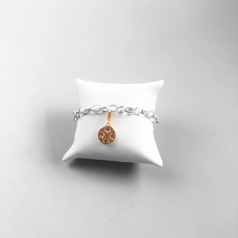 Серый глобус подвески, модные ювелирные изделия 925 пробы Серебряный трендовый подарок для женщин мужчин мальчиков девочек подходит браслет ожерелье