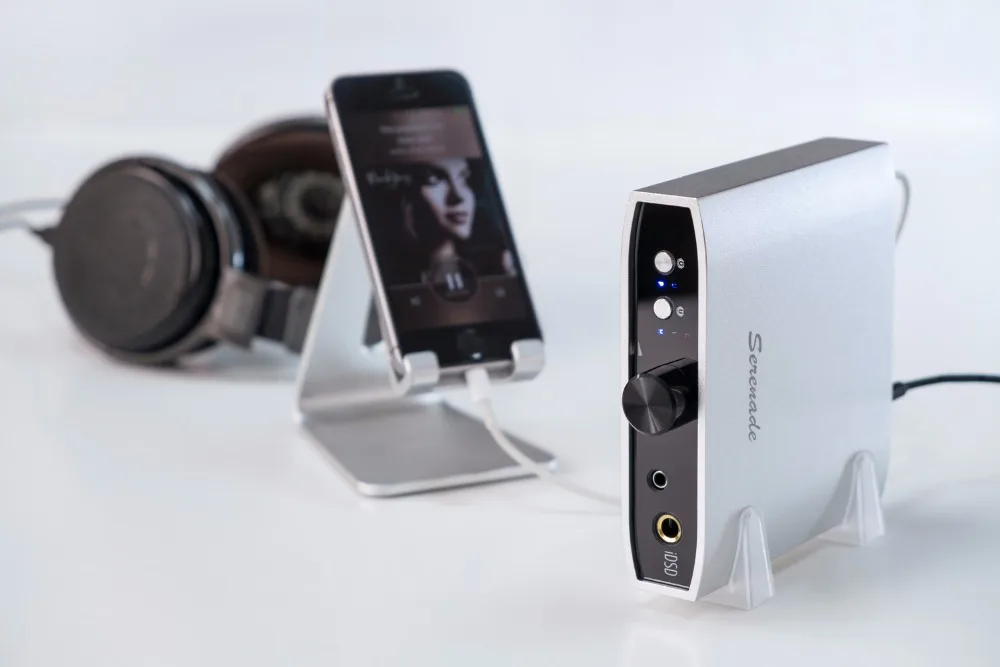 TEMPOTEC SERENADE iDSD профессиональная гарнитура усилитель USB DAC для ПК MAC iPhone Android
