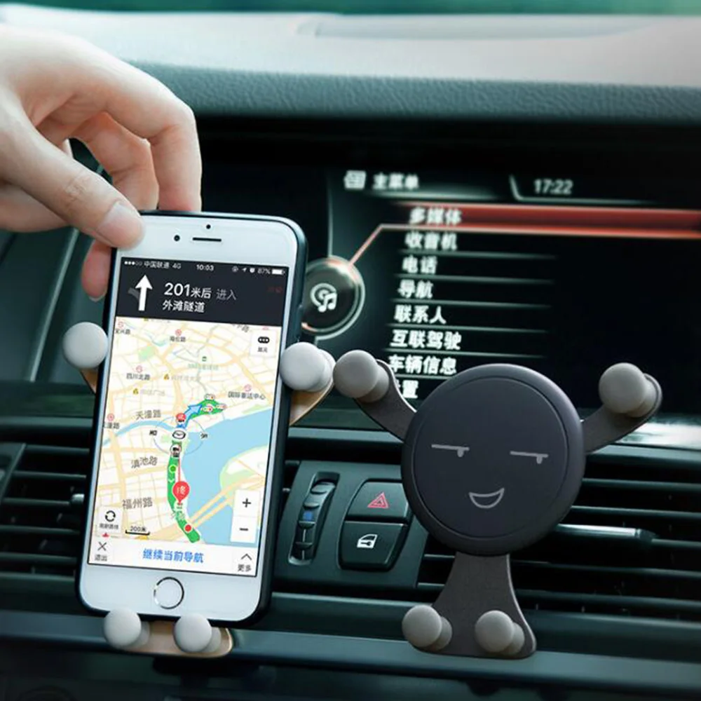 Universal-No-Magnetic-Mini-Smiley-Tripod-Smartphone-Stand-Holder-For-Iphone-Samsung-Xiaomi-for-Car-Air (3)