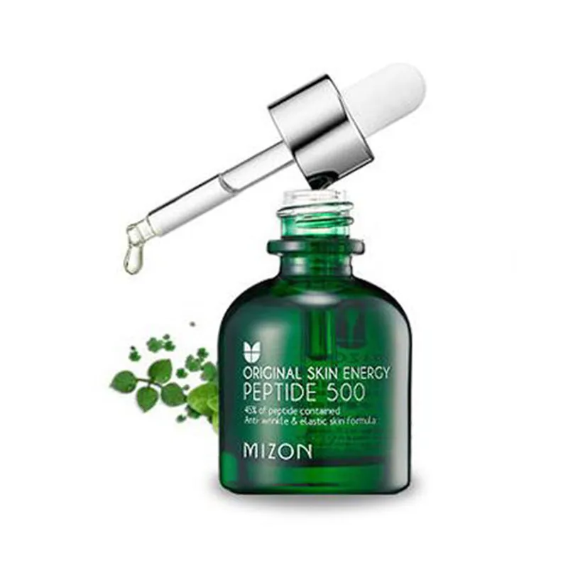 MIZON Peptide 500 Сыворотка для лица 30 мл уход за кожей увлажняющая эссенция отбеливания