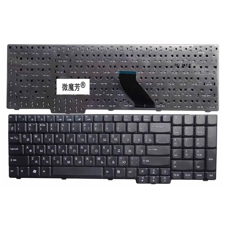 RU For Acer 7630 6930 9410 5737 7100 8930 5235 5635 7720 7520 7520G 7535 9420 5110 5600 8920 Keyboard Russian Short cable | Компьютеры и
