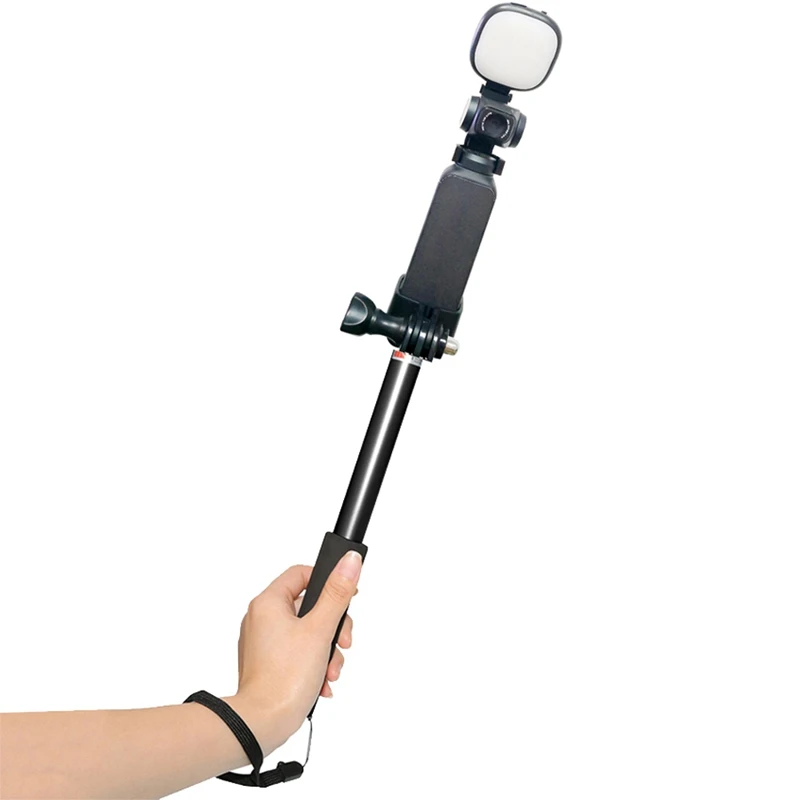 Горячий TTKK Диммируемый светодиодный студийный кольцевой светильник для камеры, фото-телефон, видео светильник, лампа с селфи-палкой, кольцевой заполняющий светильник для Osmo Pocket