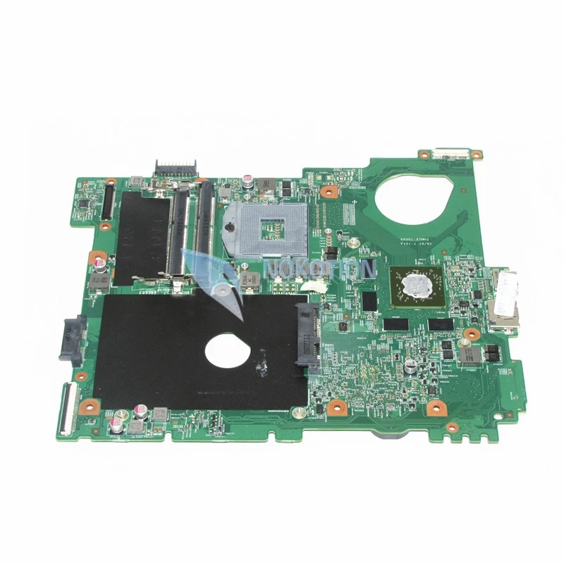 Материнская плата NOKOTION CN 0F3GY0 F3GY0 для ноутбука Dell Vostro 3550 HM67 DDR3 s988b материнская