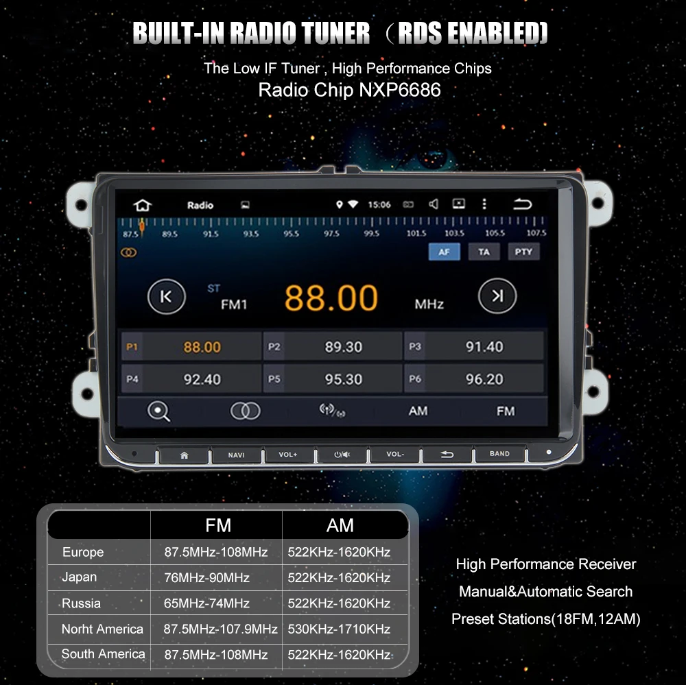 Dasaita " Android 9,0 Автомобильный gps плеер Navi для Seat Leon для Alhambra fior Altea для Toledo 2G+ 16G авто стерео радио без DVD