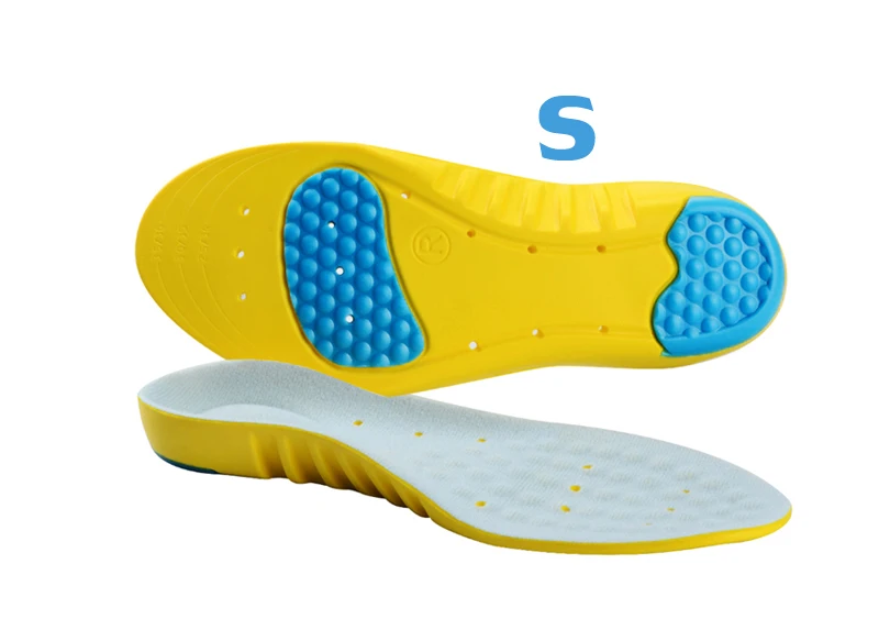 Soumit Comfor Гелеобразные напяточники Arch Поддержка стельки массаж для мужчин женщин спортсменов спортивные кроссовки обувь избавление от