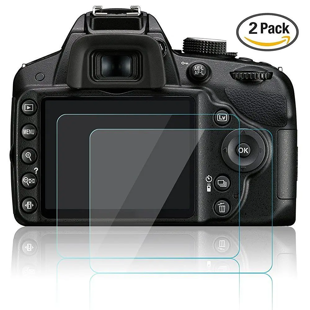Fuji X100 Kinokoo Screen Protector For Fujifilm X-T5 Camera, 0.25mm 9H Hardness Fuji X-T5 XT5 Tempered Glass Crystal Clear Film - Bubble Free, Anti-Fingerprint Fujifilm X100vi Screen Protector