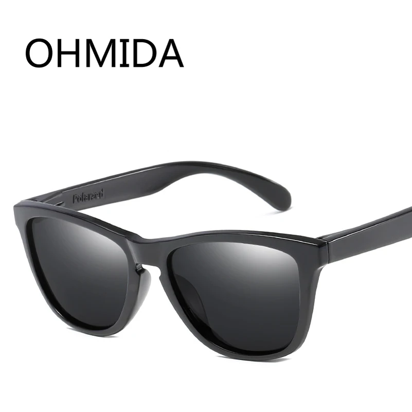 OHMIDA новые модные женские солнцезащитные очки поляризованные HD линзы мужские