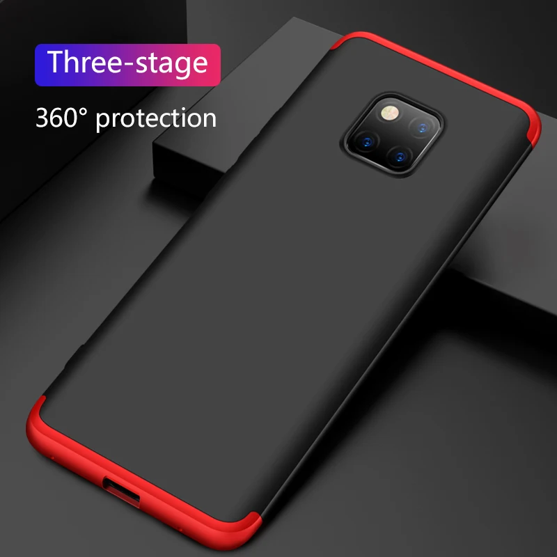 

360 All inclusive Protection Case for Huawei Mate10 Mate 20 pro P10 Plus P9 P20 Pro Hard PC Cover Case for Honor 10 V10 9i