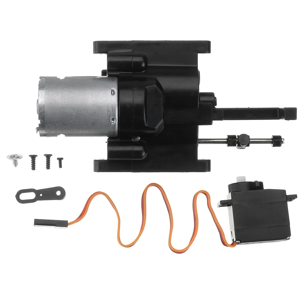 

New Hot WPL Speed Change Gear Box For WPL B1 B24 B16 C24 1/16 4WD 6WD RC Car DIY Kit Spare Parts Accessories