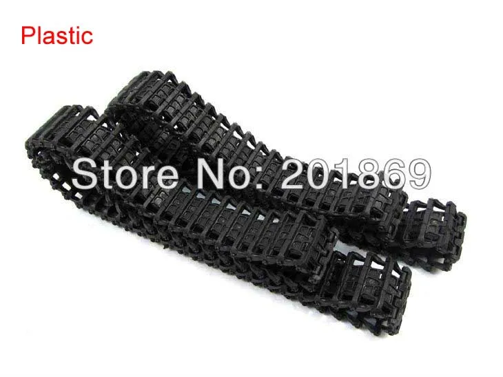 Henglong plastic tacks 48-016 49-016 68-016 for 1:16 116 rc Germany Panzer III H Stug Ausf F8 III tank, toy parts for rc tank