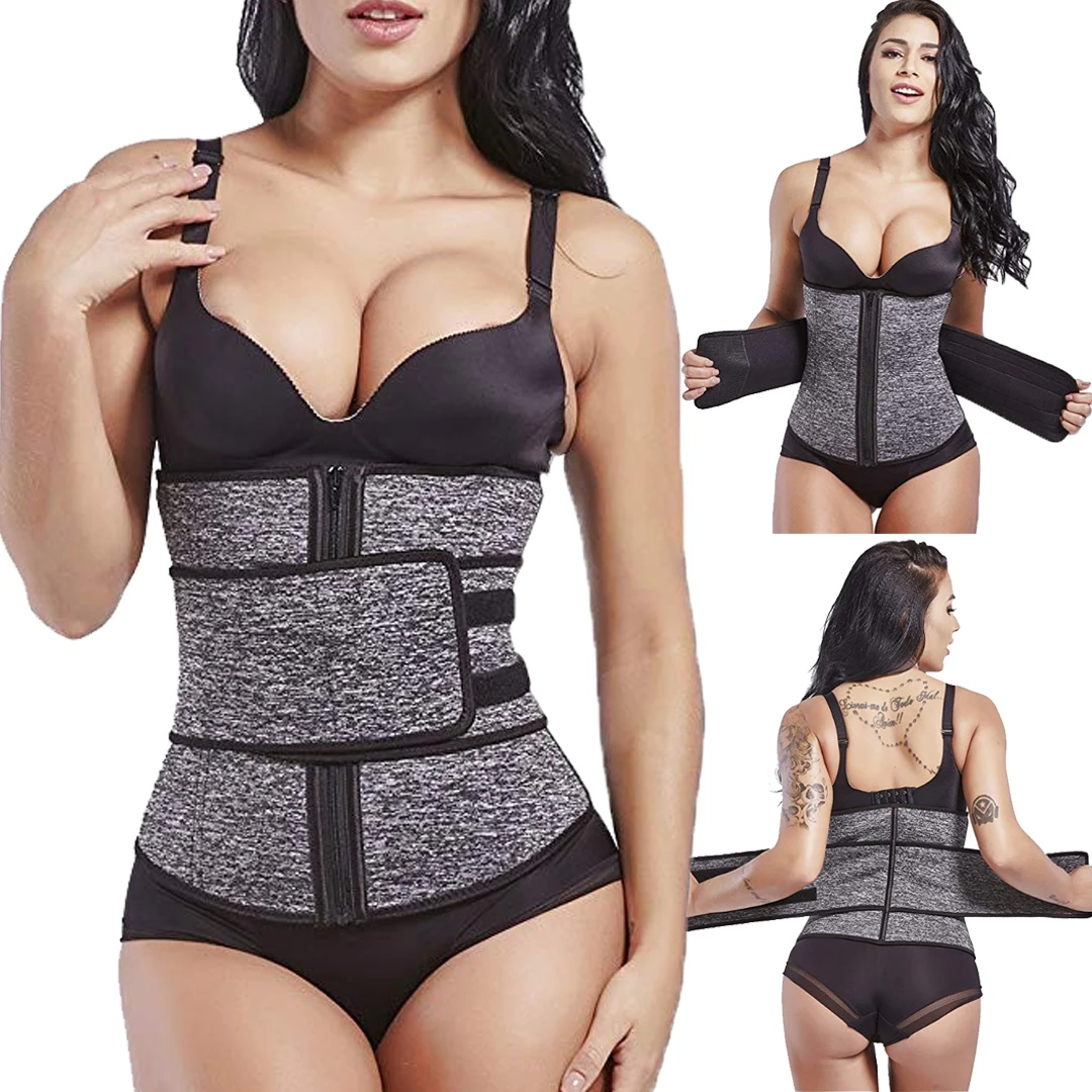 

2019 Fashion Women Body Shaper Waist Trainer Cincher Underbust Corset Shapewear