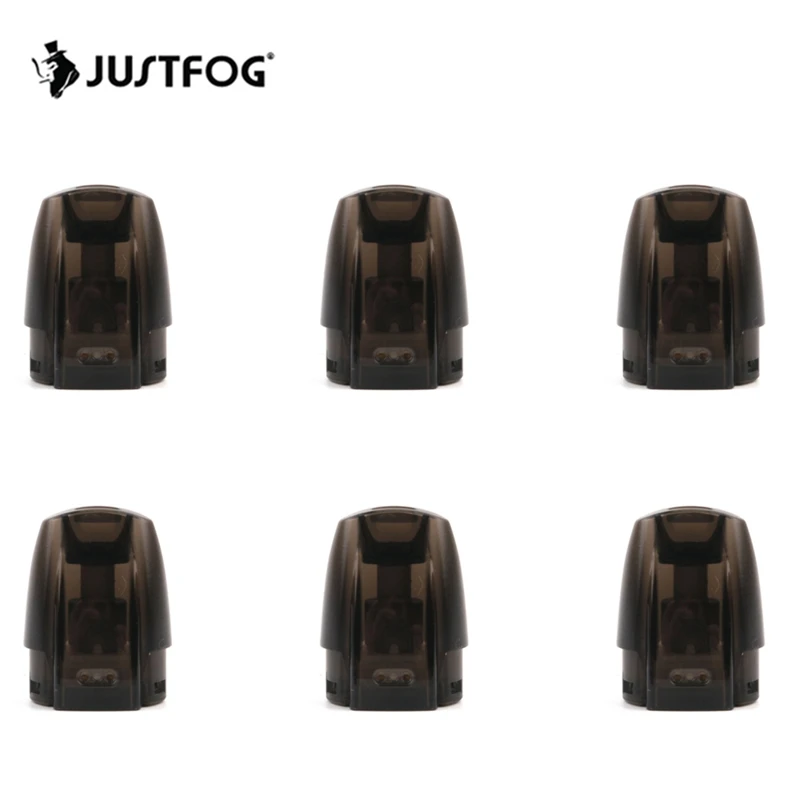 JUSTFOG Minifit Pod для электронной сигареты стартер Vape комплект пара кальян 1 5 мл бак Ом