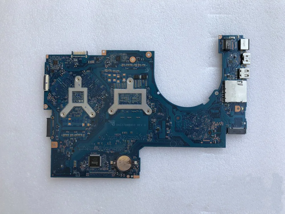 Материнская плата для ноутбука hp 17 AB 17T 857391 001 501 материнская DAG37AMB8D0 601 960M 4 Гб