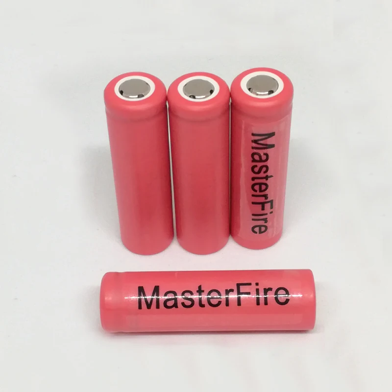 MasterFire Sanyo 3,7 V 840mAh UR14500P литиевые 14500 аккумуляторные батареи для фонарей