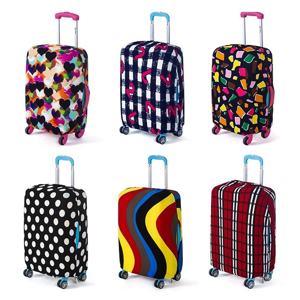New Durable Comfortable High Elastic Luggage Cover Suitcase Carrier