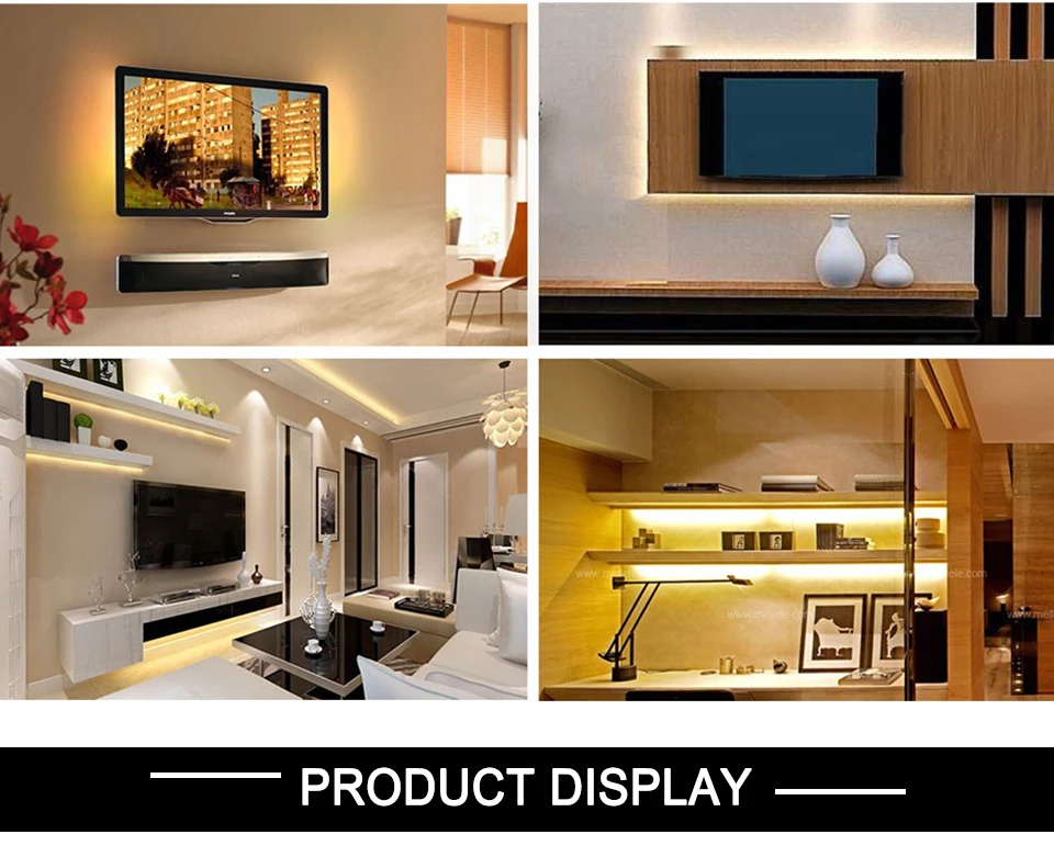 USB LED Strip lamp 2835SMD DC5V Flexible LED light Tape Ribbon 1M 2M 3M 4M 5M HDTV TV Desktop Screen Background Bias lighting (11)