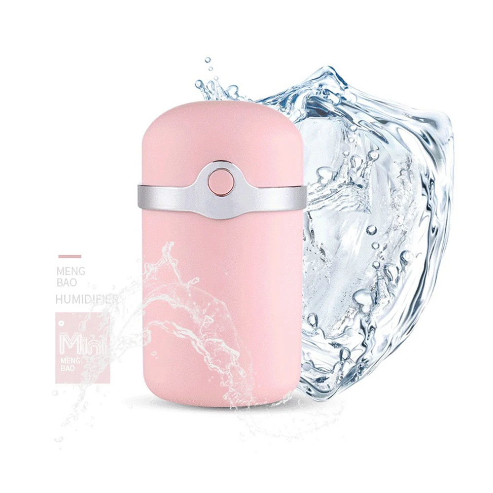 New Colorful Lights Negative Oxygen Ion Humidifier 180ML USB Ultrasonic