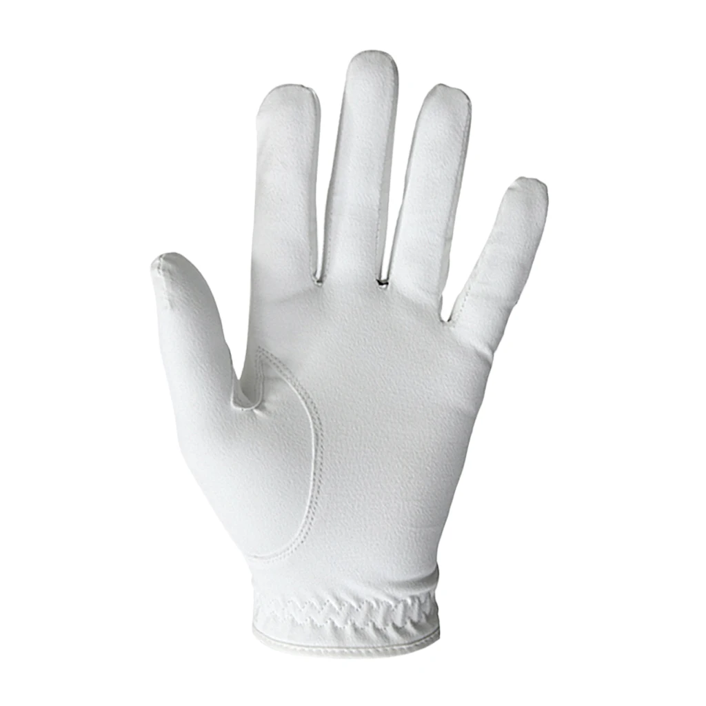 High-performance Women Ladies Golf Single Glove Right / Left Hand Pro Soft Breathable Microfiber PU Sweat Absorbent Glove