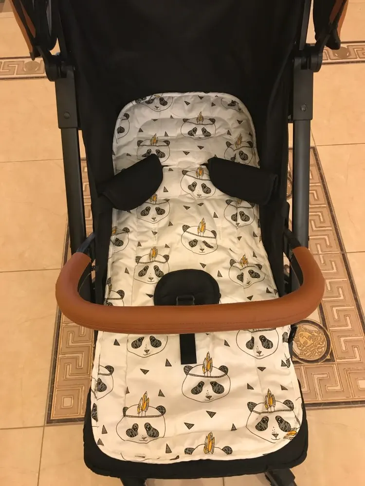 Miracle baby Cotton Baby Stroller cushion Seat pad Infant Diaper Pad