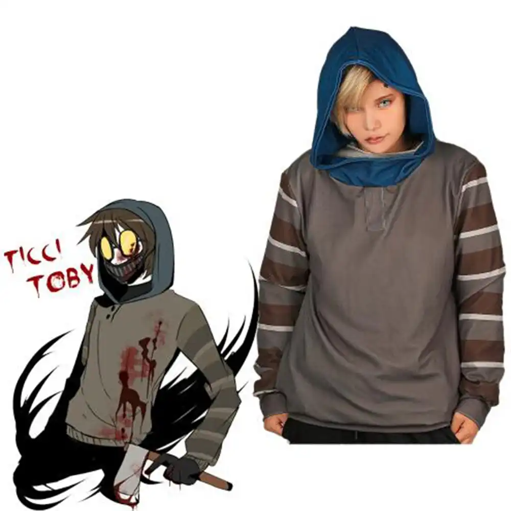 Ticci Toby Hoodie 2025