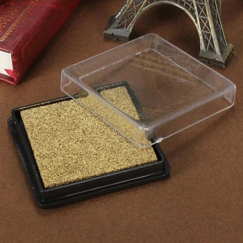 

Inkpad stamp pad for wedding letter Document gold