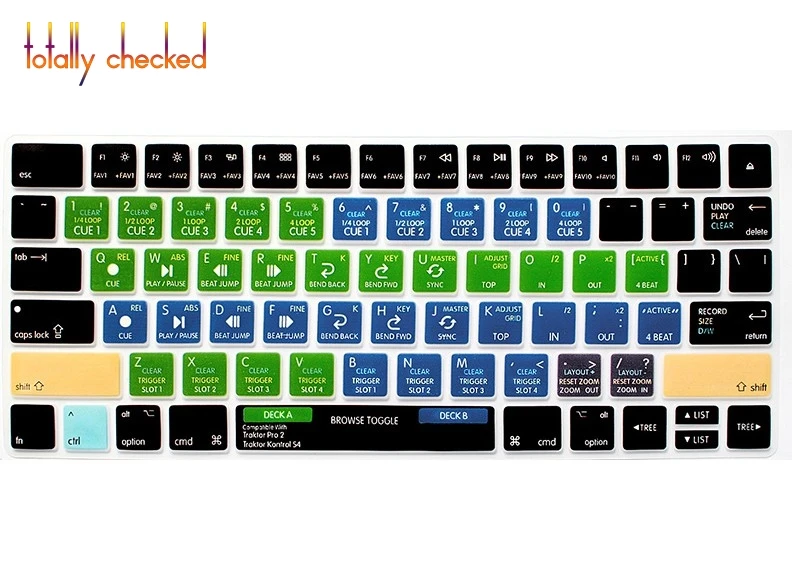 Traktor Pro Shortcut Keys Skin