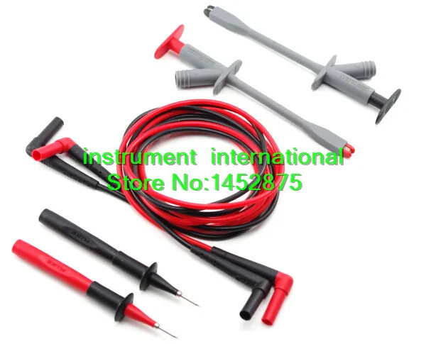 

TP220+TL222+Alligator Clip,Industrial Test Lead Set ,Can replace Fluke TL220