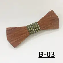 Бабочка крылья бороды благородный деревянный лук галстуки для мужчин свадебные костюмы деревянная бабочка-бабочка форма Bowknots gravatas para hom