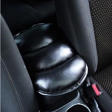 Автомобиль-Стайлинг Кожа PU автомобилей Подлокотники для автомобиля Обложка Pad коврики для Porsche 911 918 Cayenne Macan Panamera Cayman Carrera Boxster