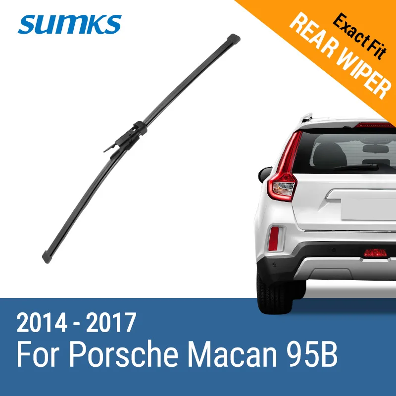 Sumks Rear Wiper Blade For Porsche Macan 95b 2014 2015 2016 2017