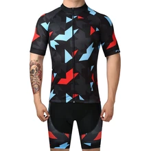 2019 Men's Cycling Jersey Set Short Sleeve Road Mountain Bicycle MTB Jersey Bib Shorts 9D GEL Pad Bike Cycling Clothing Sets veobike men women country series short sleeve jersey gel padded bib shorts breathable sport suit bike bicycle cycling jersey set