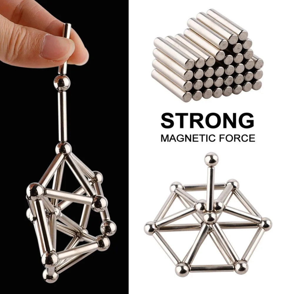 

Metal Magnets Cube Magic Building Blocks Children Educational Toys Magic Building Blocks Toy Games