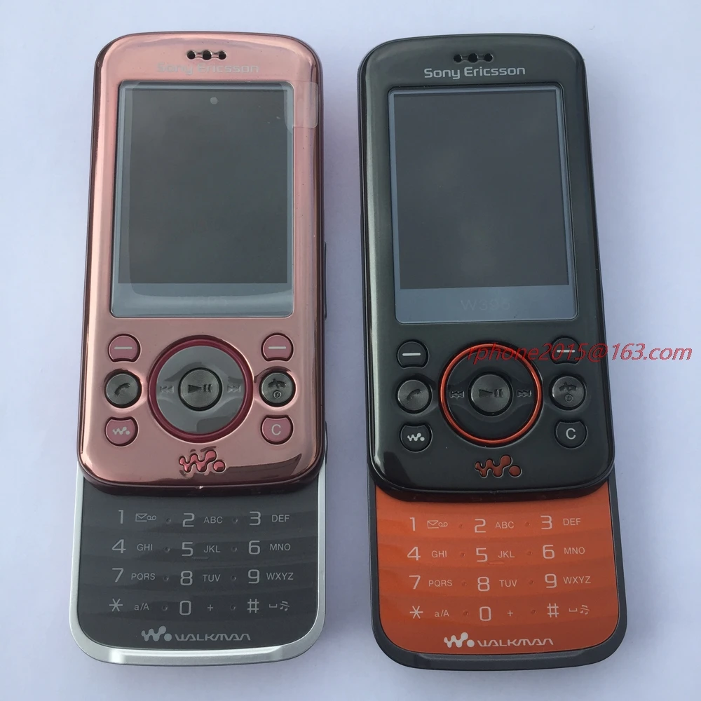 Оригинальный Sony Ericsson W395 2MP отремонтированный разблокированный мобильный телефон