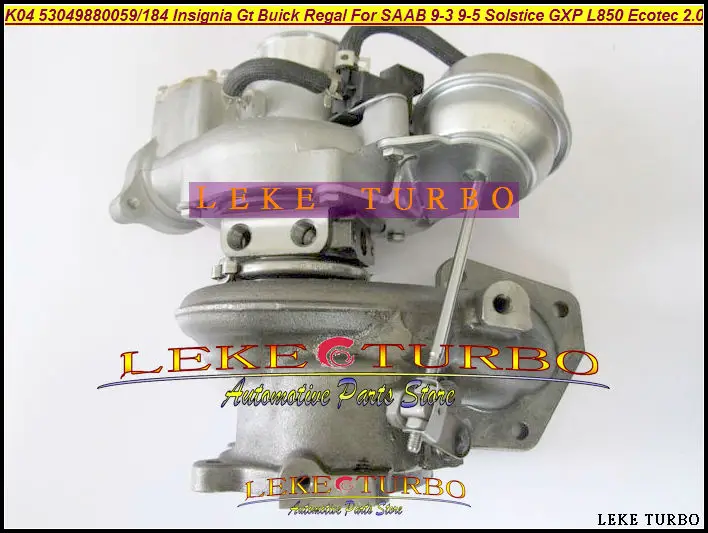 K04 53049880059 4814279 860224 860262 12652494 4811580 Turbo For Buick Regal For Opel GT Insignia HHR L850 Ecotec 2.0L Gasoline (4)