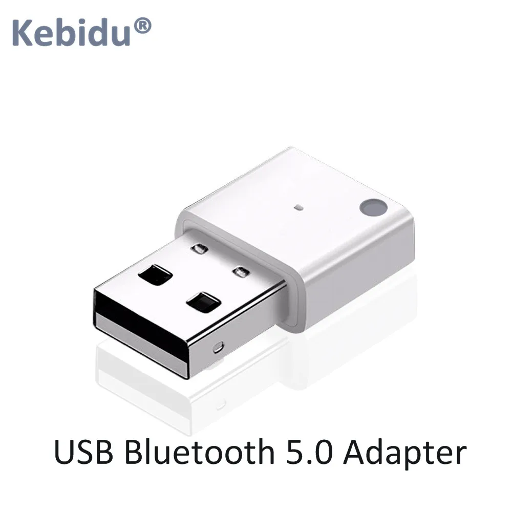 Kebidu мини USB Bluetooth 5,0 автомобильный комплект беспроводной аудио приемник USB ключ адаптер для автомобиля Радио MP3 плеер