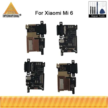 

For Xiaomi 6 Mi 6 Mi6 M6 Axisinternational Charging Dock Connector Port Flex Cable USB Fast Charger With Finger Unlock