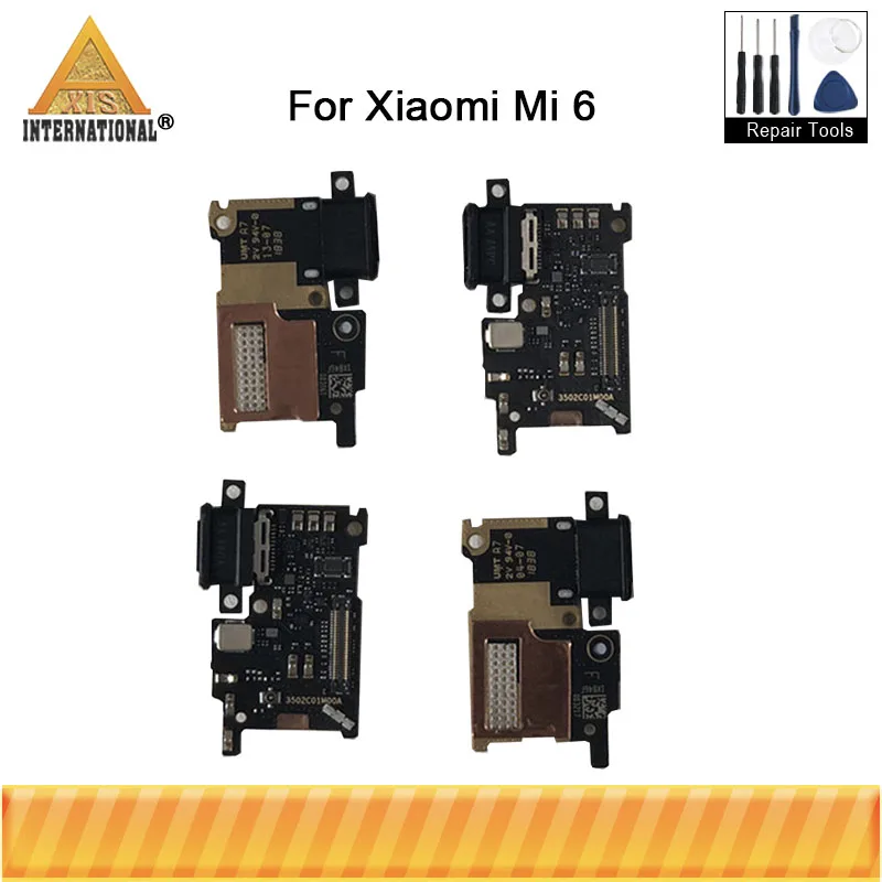 Оригинальный Для Xiaomi 6 Mi Mi6 M6 Axisinternational зарядный док станция порт гибкий кабель USB