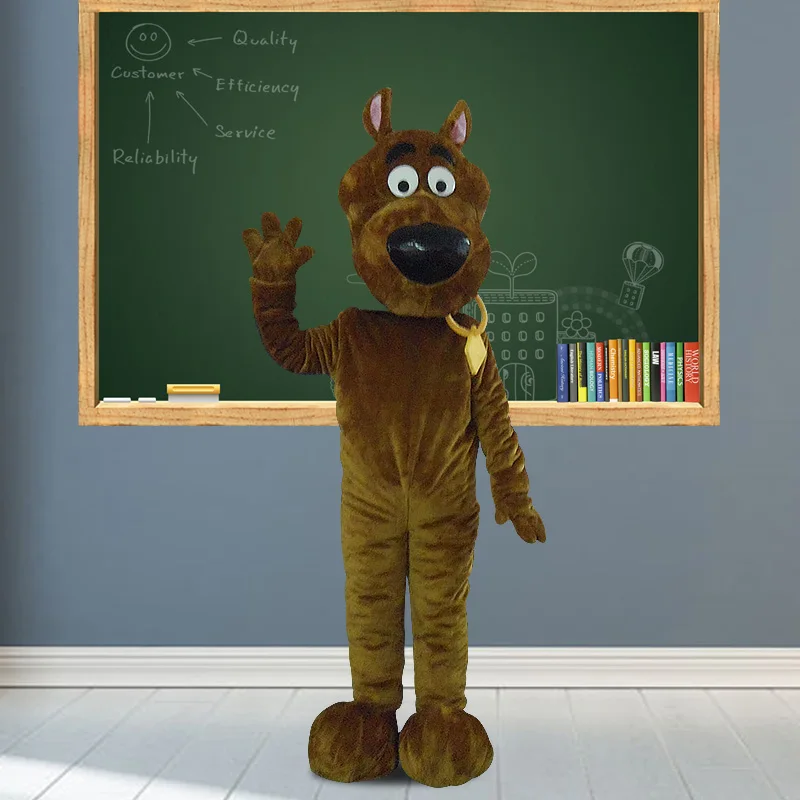 New Scooby Doo mascot costume Scooby Doo clothing dog mascot costume