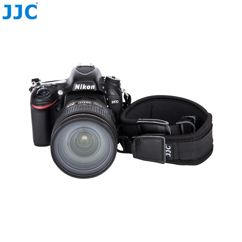 JJC DSLR неопреновый шейный ремень быстросъемный плечевой ремень для камеры Canon 1300d/Sony a6000/Nikon d5300/d3200/d750 Быстрый ремешок для камеры