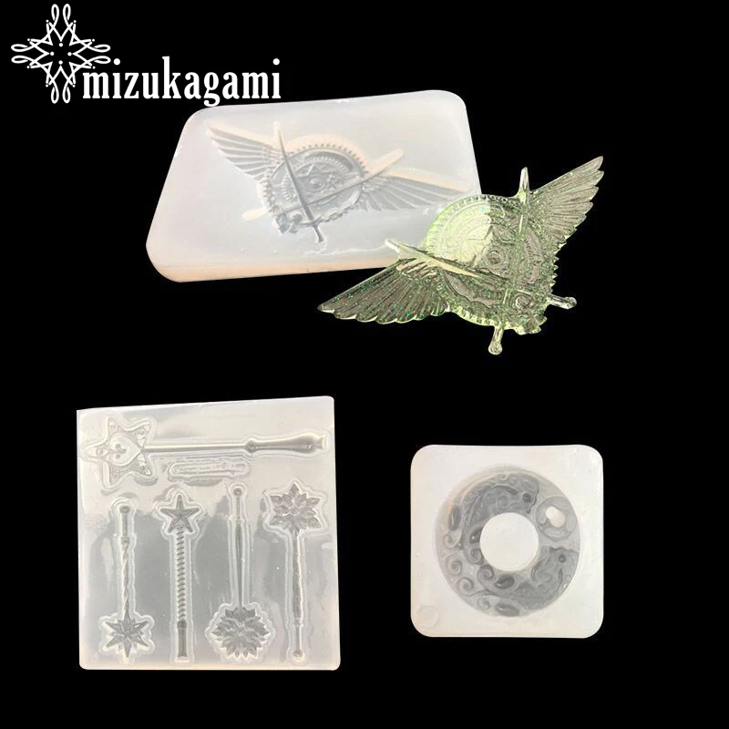 

UV Resin Jewelry Liquid Silicone Mold Magic Bar Liquid Silicone Resin Molds For DIY Necklace Pendant Charms Making Jewelry