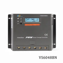 Видозвезда VS6048BN 60A 12 В 24 в 36 в 48 в ШИМ программируемое солнечное зарядное устройство с поддержкой MT50 wifi Bluetooth