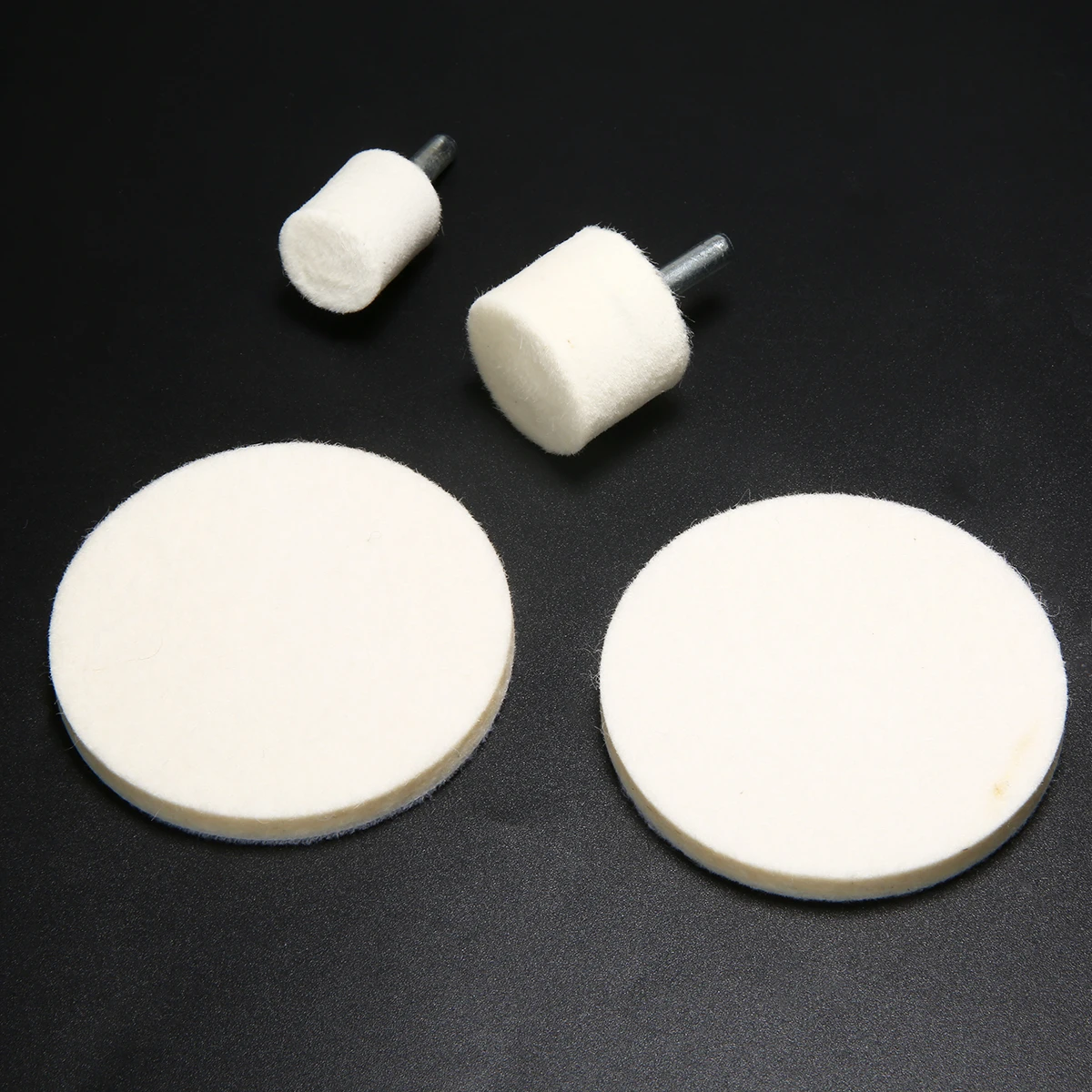 8pcs/set Car Windscreen Window Scratch Repair Remover Glass Polishing Kit Universal Car Polishing Grinding Materials Tools