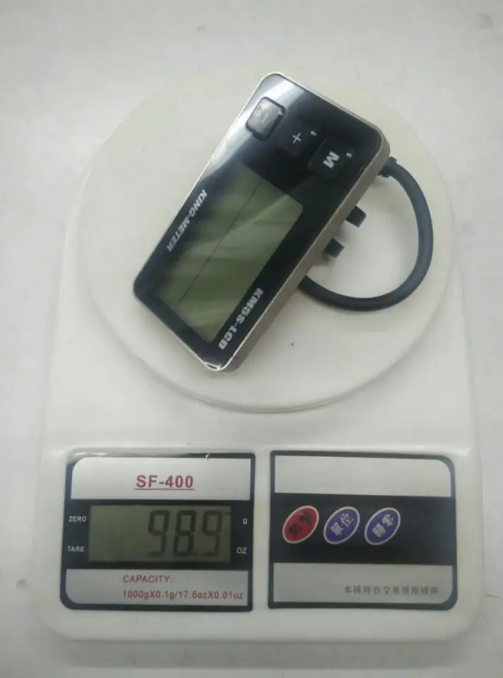 display weight