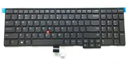 Новый оригинальный для lenovo Thinkpad L570 Клавиатура ноутбука замены 01AX651 01AX610 SN20L79835