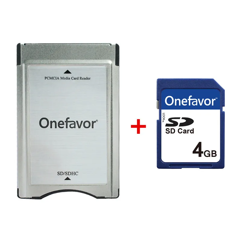 New!!! 4gb Onefavor Sd Sdhc Card Sd Memory Card + Sd Sdhc Card Adapter